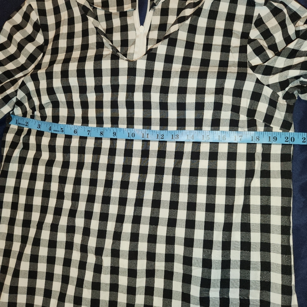 J. Crew checkerboard dress - Picture 8 of 9